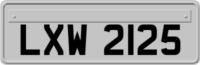 LXW2125