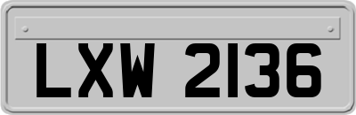 LXW2136