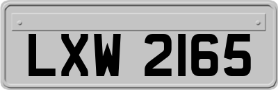 LXW2165