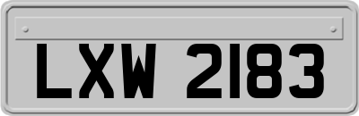 LXW2183