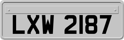 LXW2187