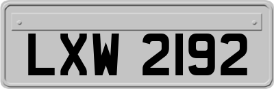 LXW2192