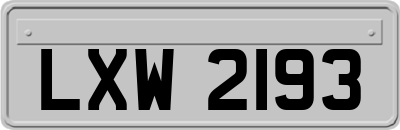 LXW2193