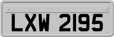 LXW2195