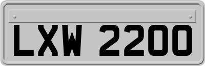 LXW2200