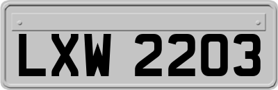LXW2203