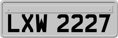 LXW2227