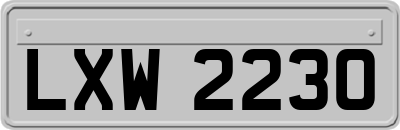 LXW2230