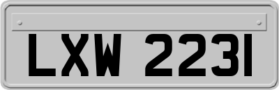 LXW2231