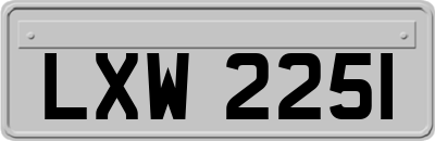 LXW2251