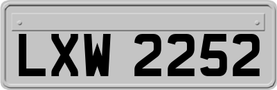 LXW2252