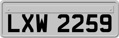LXW2259