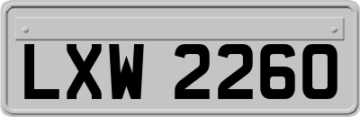 LXW2260