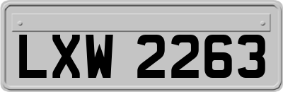 LXW2263
