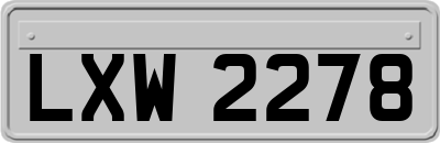 LXW2278