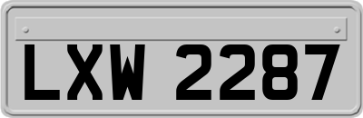 LXW2287