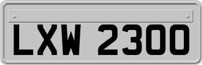 LXW2300