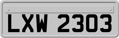 LXW2303