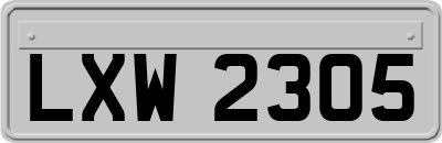 LXW2305
