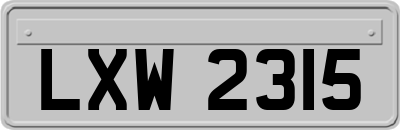 LXW2315