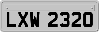 LXW2320