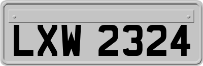 LXW2324