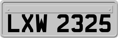 LXW2325