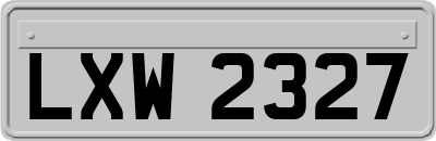 LXW2327