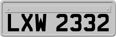 LXW2332