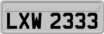 LXW2333