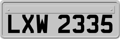 LXW2335