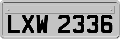 LXW2336