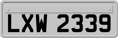 LXW2339