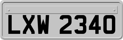 LXW2340