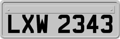 LXW2343