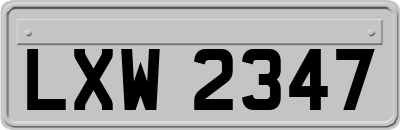 LXW2347