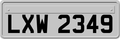 LXW2349
