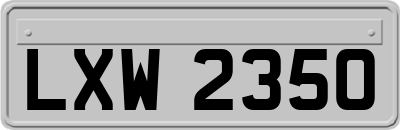 LXW2350