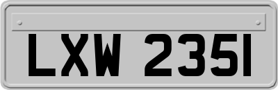 LXW2351