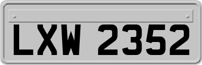 LXW2352