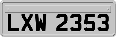 LXW2353