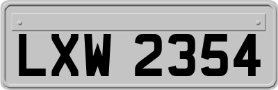 LXW2354