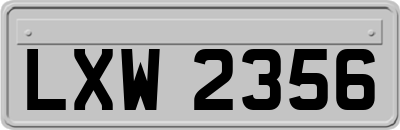LXW2356