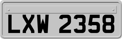 LXW2358