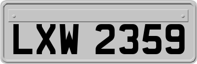 LXW2359