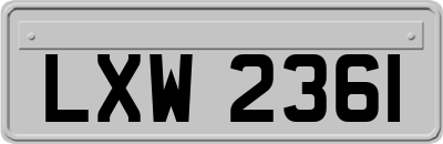 LXW2361