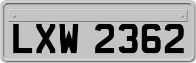 LXW2362