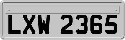 LXW2365