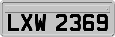 LXW2369