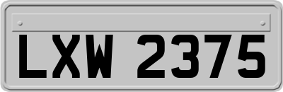LXW2375